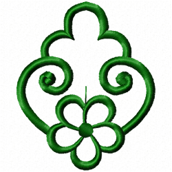 Patterns And Boards Embroidery Design 11